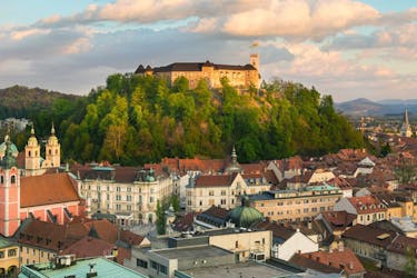 Visita VIP guiada privada de Bled y Ljubljana